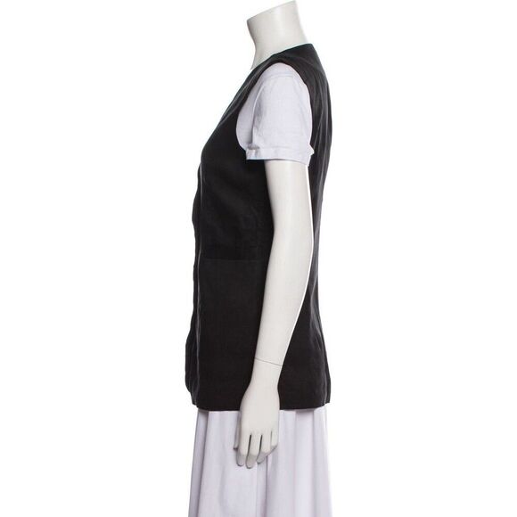 Christian Lacroix Formal Suit Vest Size Small Black - Picture 3 of 7